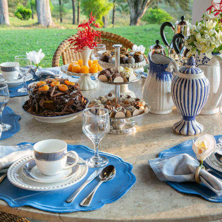 mesa de lanche